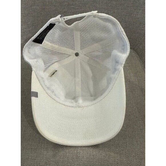 Travis Matthew Flexfit 110 Mesh Snapback Palmetto Dunes Course White Hat Golf - Picture 5 of 8